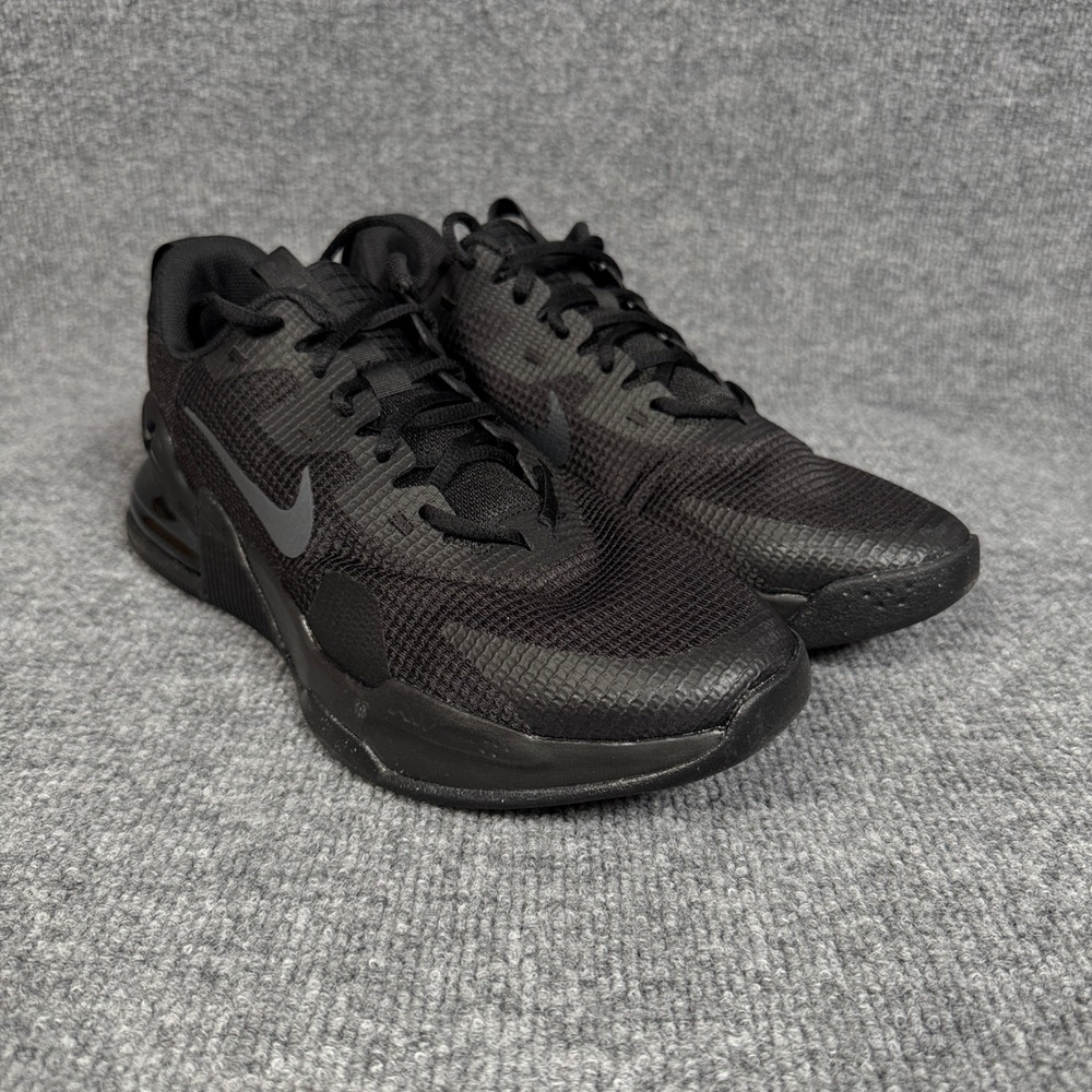 Nike Mens Size 10 Air Max Alpha Trainer 5 Workout‎ Shoes Black Athletic Walking